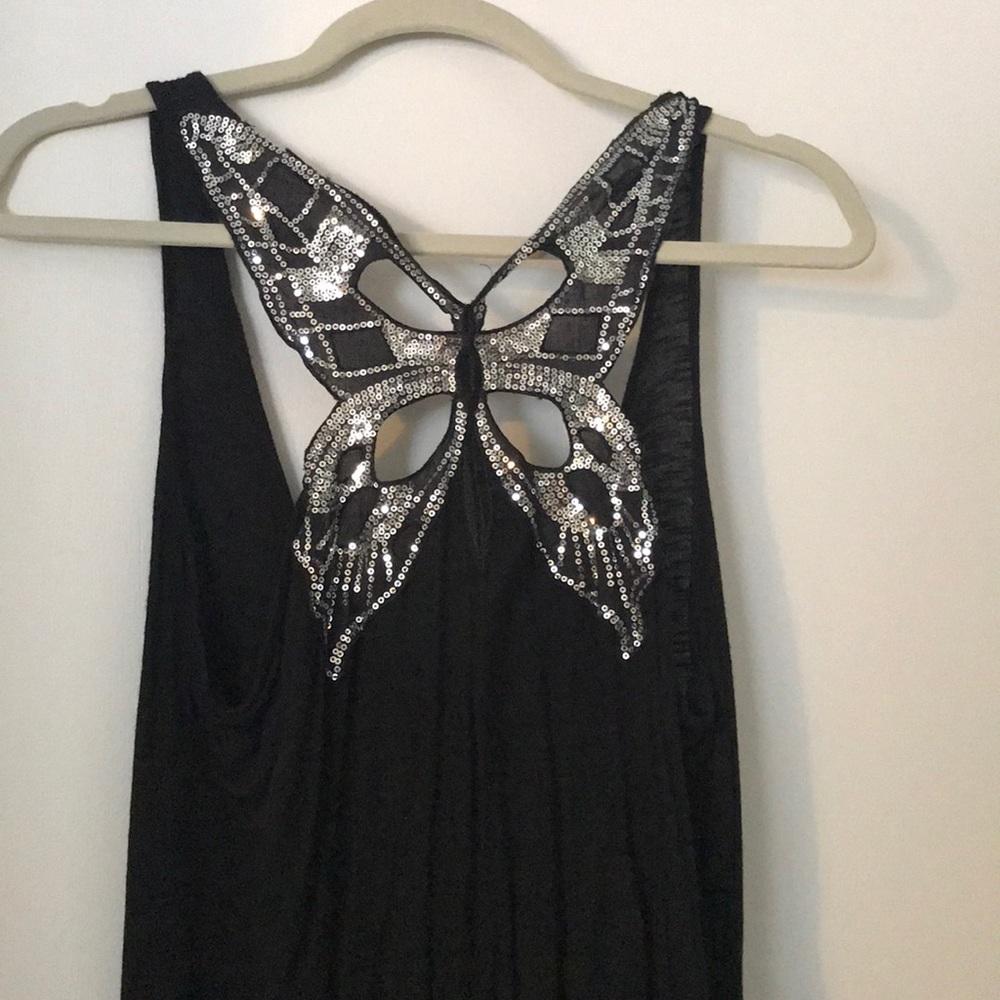 Black butterfly shirt 🦋